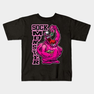 Sock Monster Kids T-Shirt